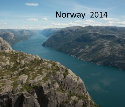 Norway 2014 book cover