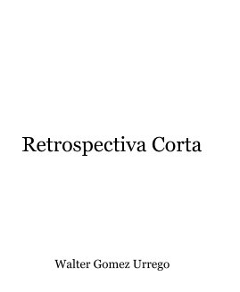 Retrospectiva Corta book cover