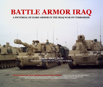 BATTLE ARMOR IRAQ book cover