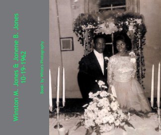 Winston M. Jones & Jonene B. Jones10-19-1962 book cover