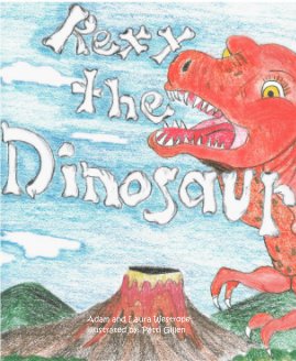Rexy the Dinosaur book cover