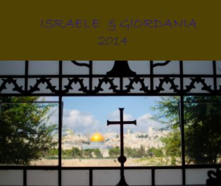 Israele & Giordania 2014 book cover