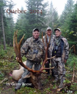 Quebec 2014 book cover