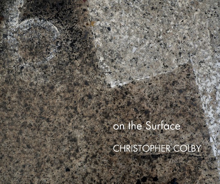 Visualizza on the Surface di CHRISTOPHER COLBY