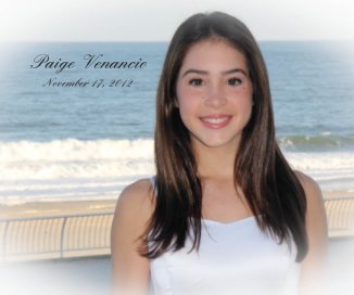 Paige Venancio book cover