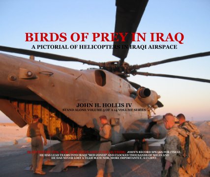 BIRDS OF PREY IN IRAQ book cover