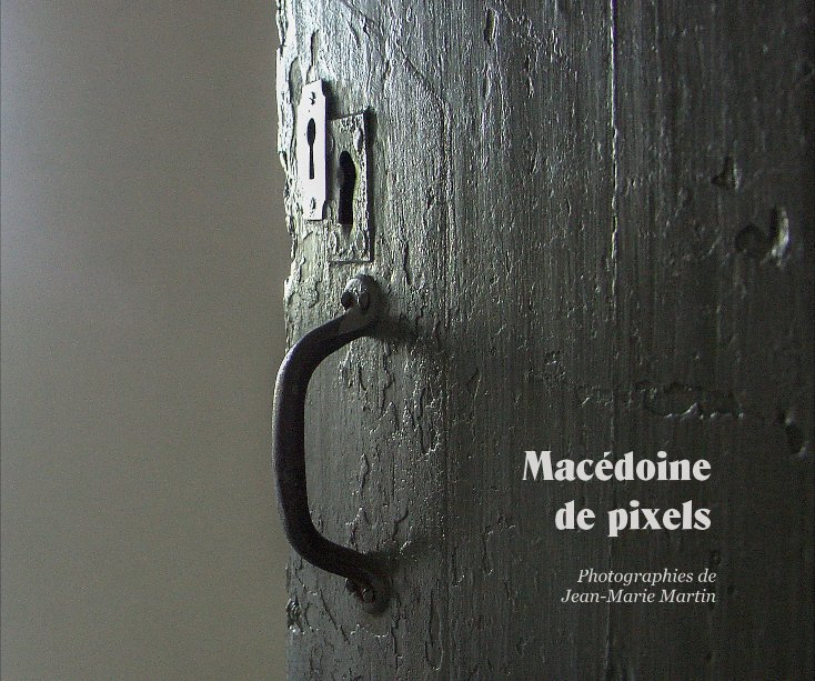 View Macédoine de pixels by Jean-Marie Martin
