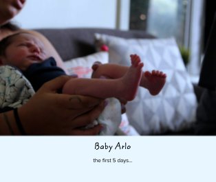 Baby Arlo book cover