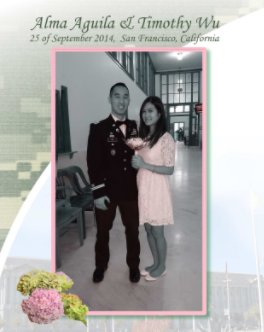 Alma & Timothy Wu Wedding book cover