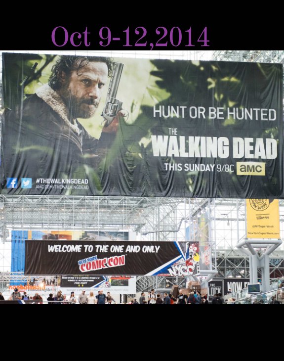 New York Comic Con 2014 nach Benny Benabe anzeigen