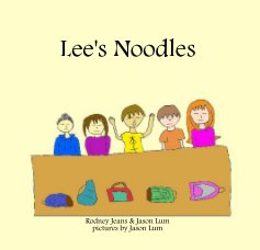 Lee's Noodles book cover