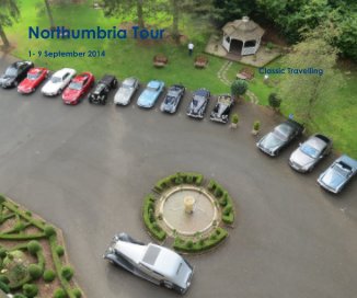 Northumbria Tour book cover