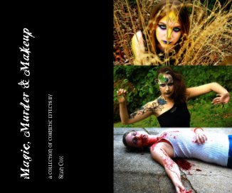 Magic, Murder & Makeup book cover