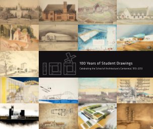 100 Years of Student Drawings Paperback book cover