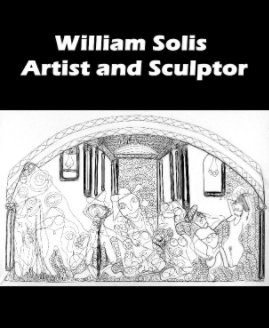 William Solis artist book cover