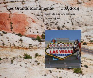 Les Grands Monuments USA 2014 book cover