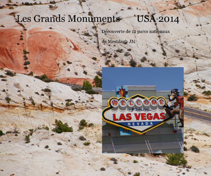 Visualizza Les Grands Monuments USA 2014 di de Mestdagh JM
