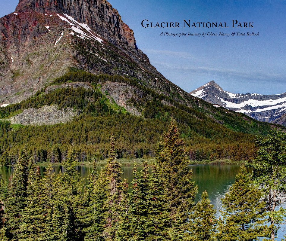 View Glacier National Park by Chett K Bullock