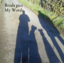 Brods pics  
My Words book cover