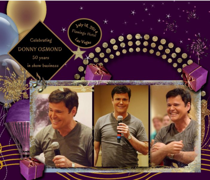 Ver Celebrating Donny Osmond por Bella Taylor, Christine Reynolds