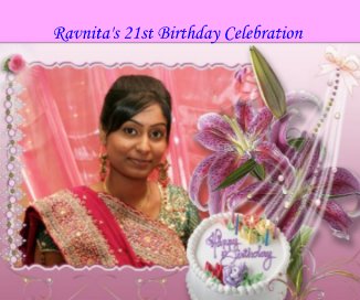 Ravnita's 21st Birthday Celebration book cover