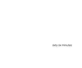 sixty six minutes book cover