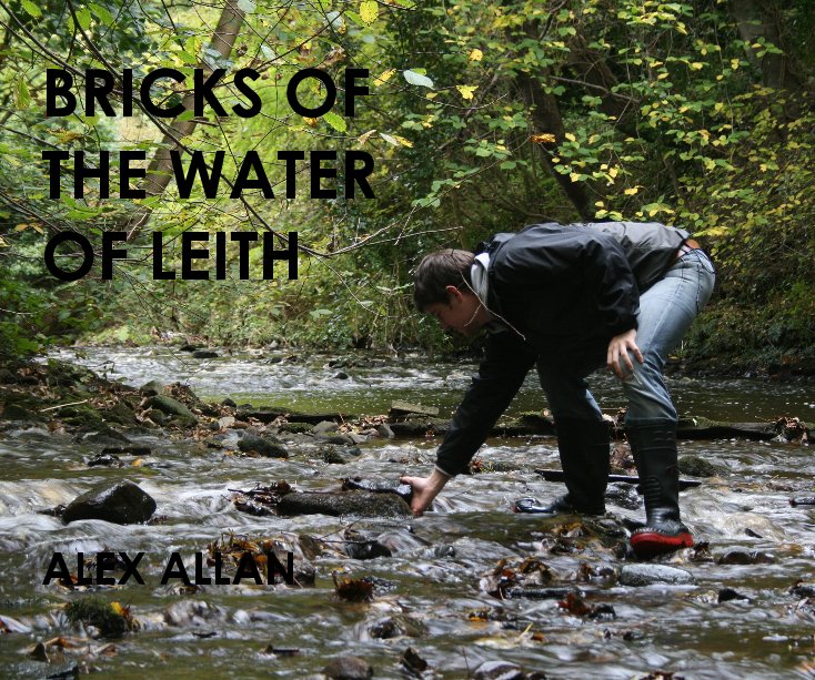 View Bricks of the Water of Leith by Alex Allan