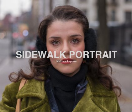 Sidewalk Portrait book cover