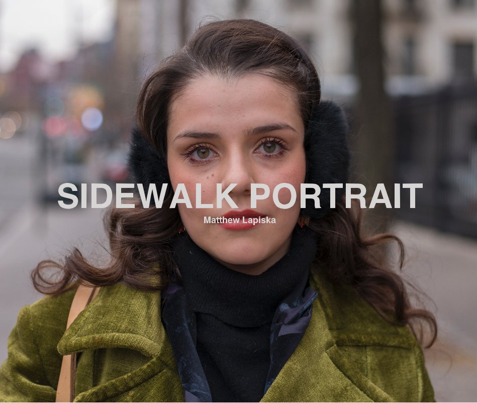 View Sidewalk Portrait by Matthew Lapiska
