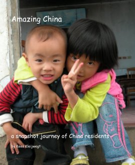 Amazing China book cover