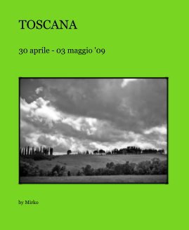 TOSCANA book cover
