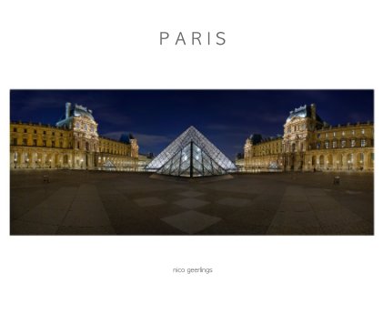 PARIS    nico geerlings book cover