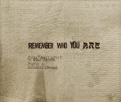 Remember Who You Are book cover