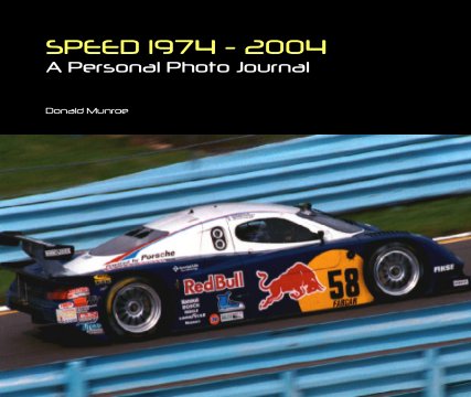 SPEED 1974 - 2004 book cover