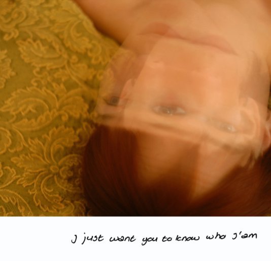 Ver I just want you to know who I'am por Cindy Joos