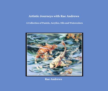 Artistic Journeys with Rae Andrews book cover