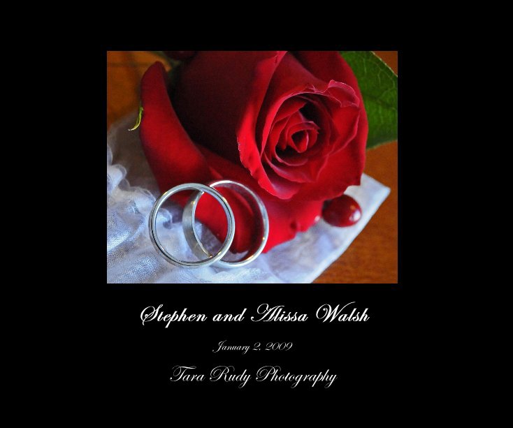 Ver Stephen and Alissa Walsh por Tara Rudy Photography