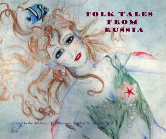 Folk Tales From  Russia book cover
