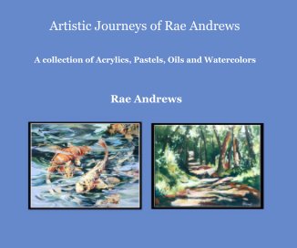 Artistic Journeys of Rae Andrews book cover