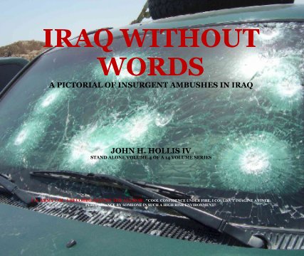 IRAQ WITHOUT WORDS book cover