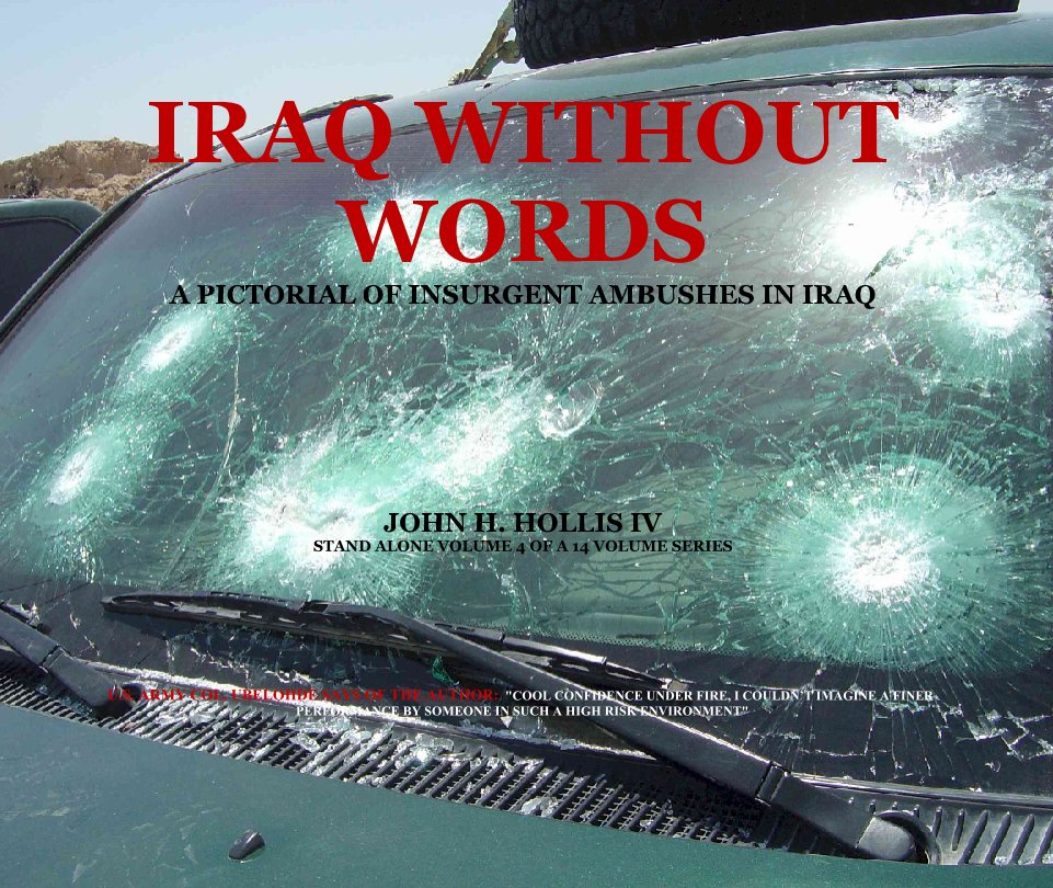 View IRAQ WITHOUT WORDS by JOHN H. HOLLIS IV