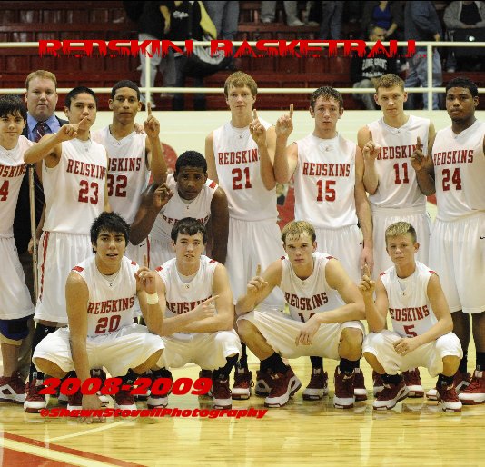 View redskin Basketball by Shawn Stovall
