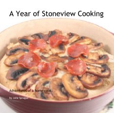 A Year of Stoneview Cooking book cover