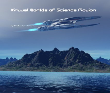 Virtual Worlds of Science Fiction book cover