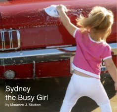 Sydney the Busy Girl book cover