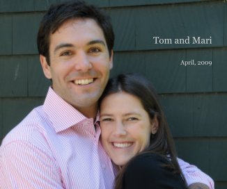 Tom and Mari April, 2009 book cover