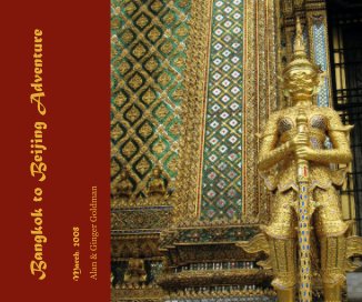 Bangkok to Beijing Adventure book cover