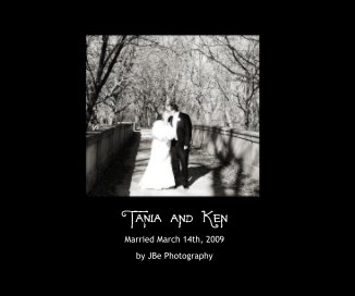 Tania and Ken book cover