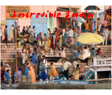 Incredible India book cover