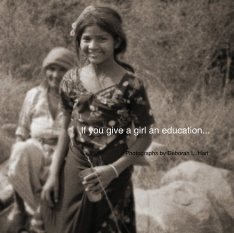 If you give a girl an education... book cover